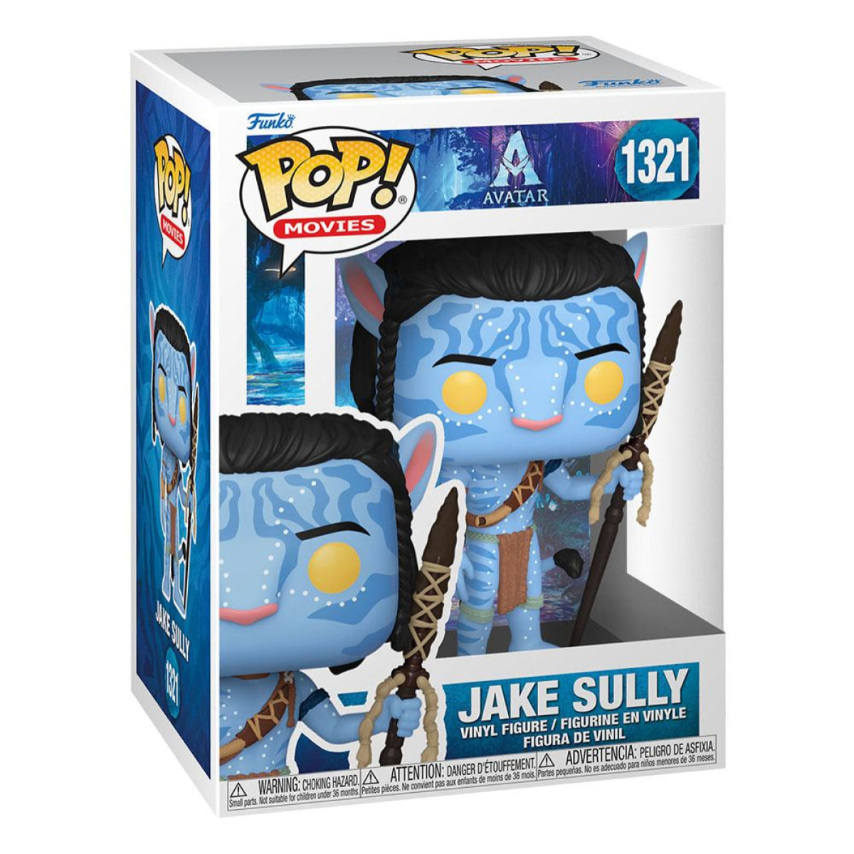 Avatar Pop! Movies Vinile Figura Jake Sully 9 Cm Funko