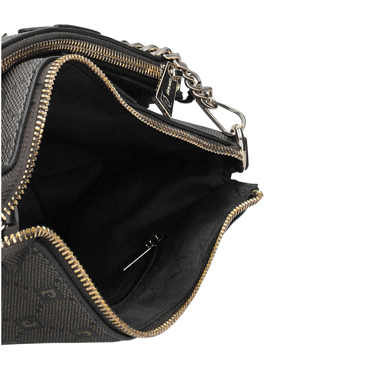 Borsa a tracolla da donna - Modello Novara Chic - Pelle vegana PU - 24.0 x 14.0 x 5.0 cm