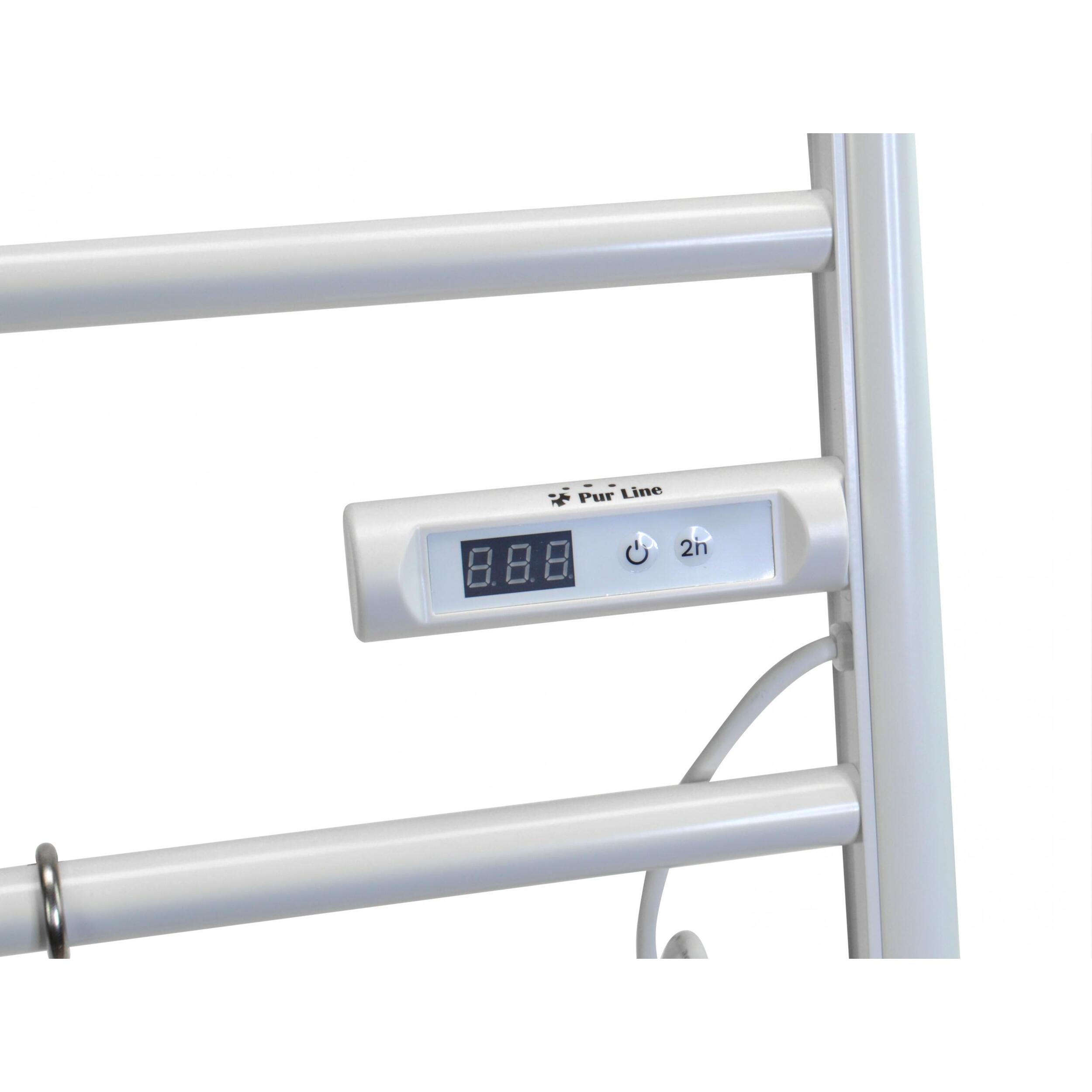 Sèche-serviettes électrique en forme d'échelle 250W