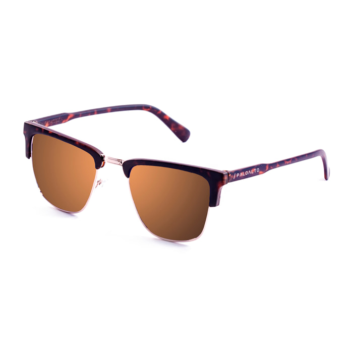 Gafas de sol PALO ALTO BOSTON - Marrón mate demi / Marrón