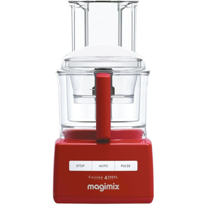 Robot multifonction MAGIMIX CS 4200 XL 18474F Rouge