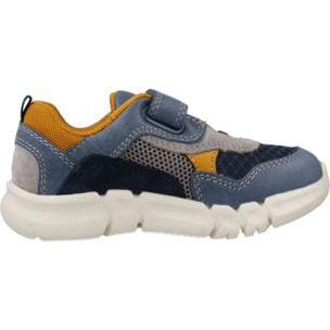 Zapatillas Niño de la marca GEOX  modelo B FLEXYPER BOY A AZUL