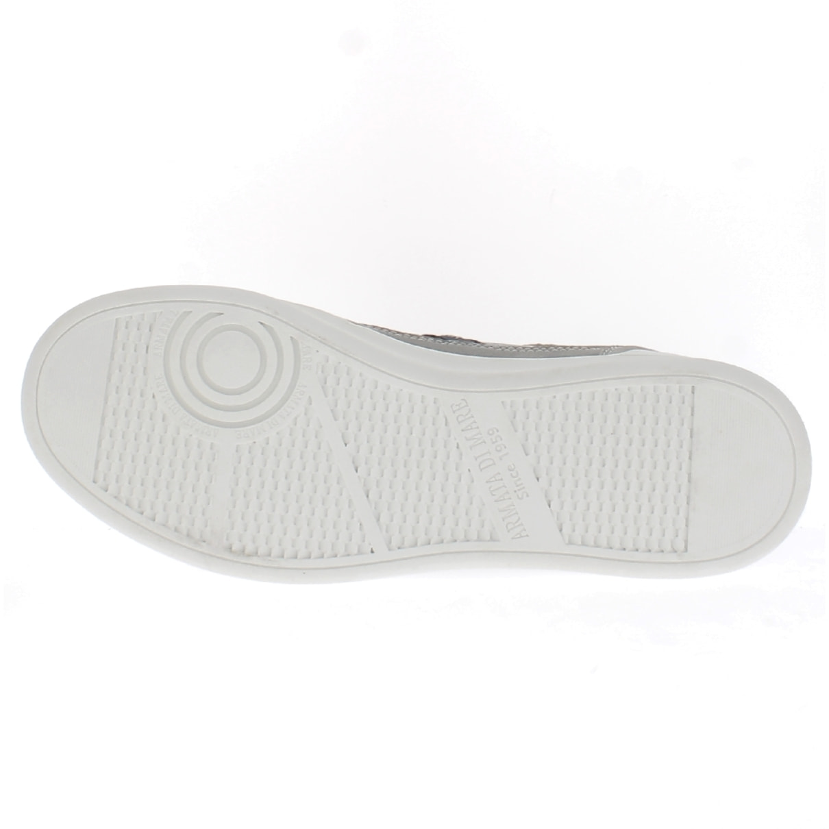 Armata di Mare Scarpe Uomo Sneakers Casual Stringate Basse con Soletta Rimovibile in Memory Foam AMU S24D546 Grey