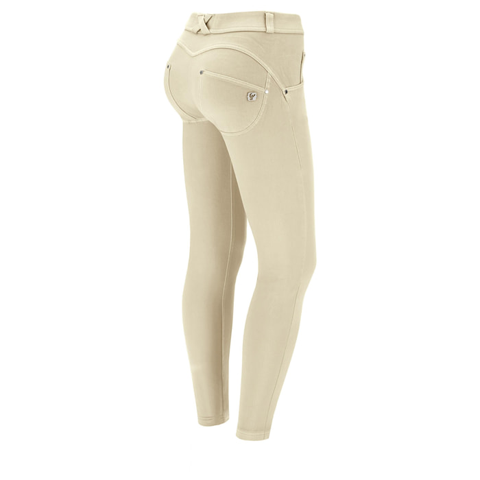 Pantaloni push up WR.UP® 7/8 superskinny tessuto navetta ecologico