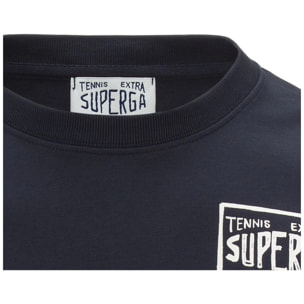 Camisetas y tops Superga Hombre/Mujer T-SHIRT SUPERGA ARCHIVIO TENNIS PLAYER