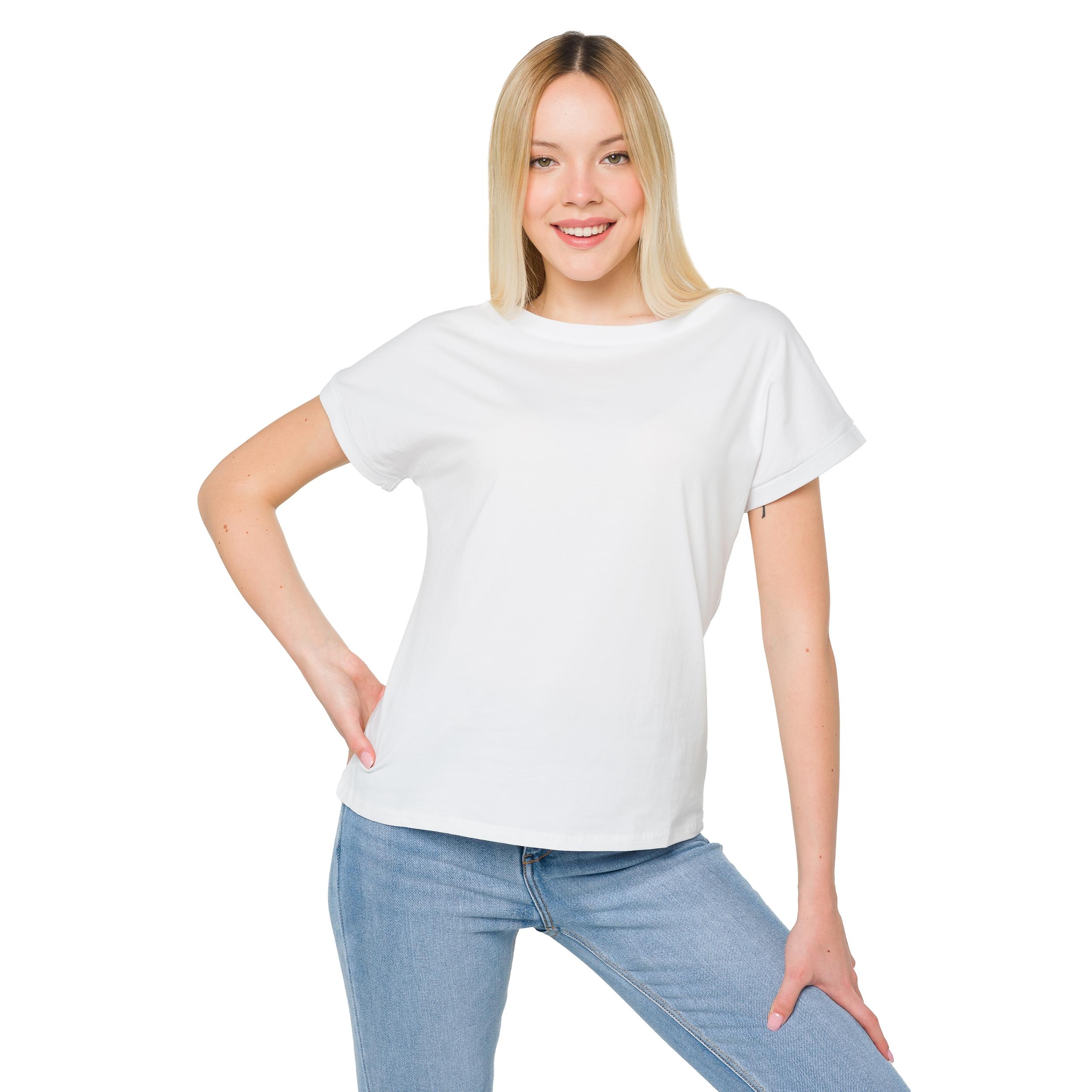 Camiseta Hot Buttered Colette blanco Talla única S/M