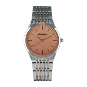 Reloj Arabians DPP2194M Hombre Analogico Cuarzo con Correa de Acero