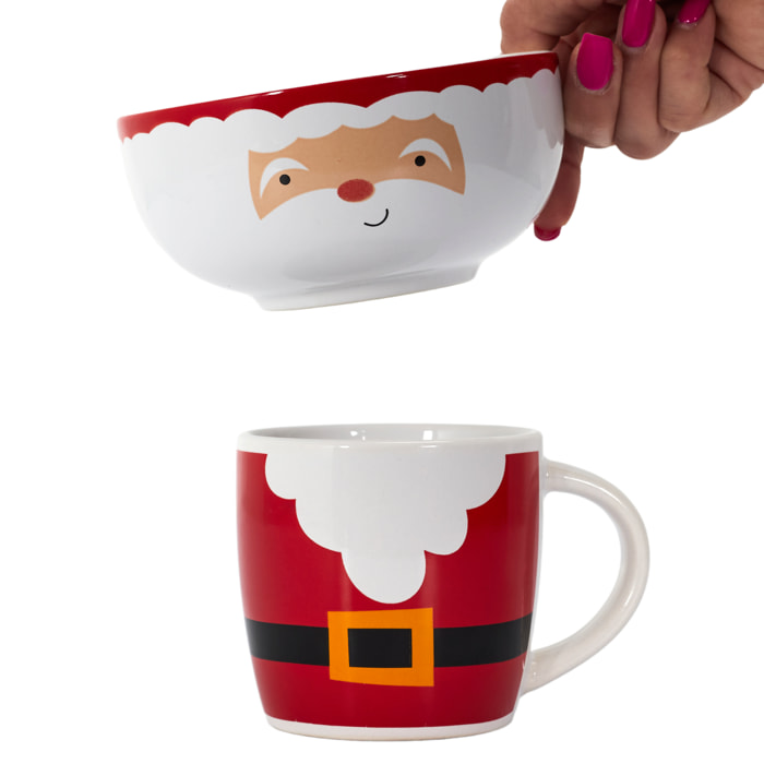 Mug Et Bol Noel M12