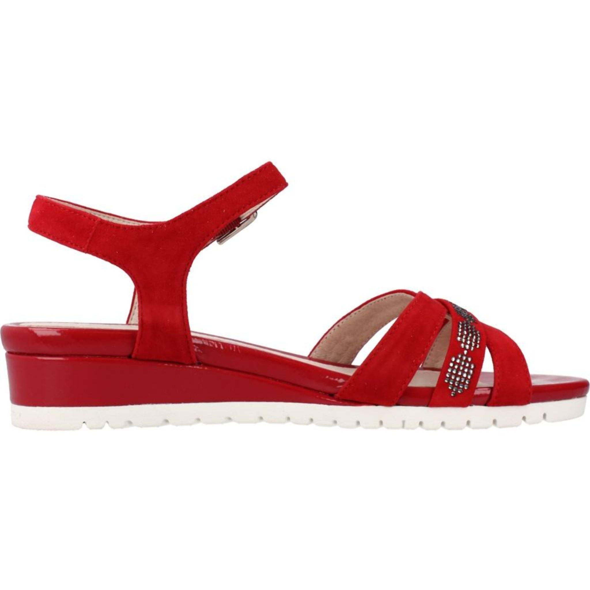 Sandalias Mujer de la marca STONEFLY  modelo CHER 3 GOAT SUEDE Red