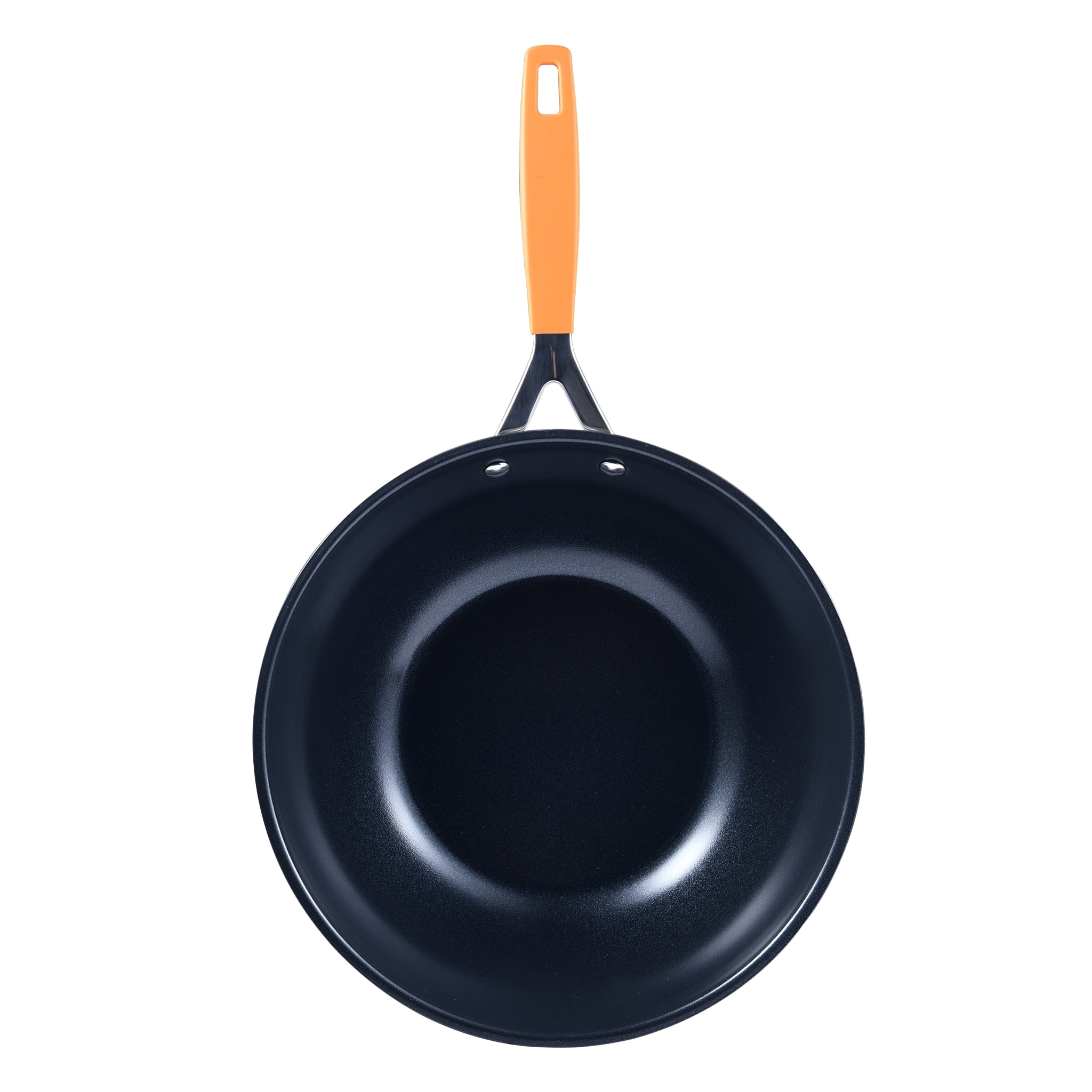 Wok ø28cm aluminio forjado induccion compact