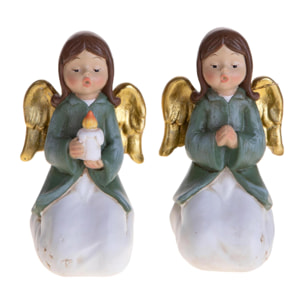 angeli in ginocchio - Pezzi 2 - VERDE - Bianchi Dino SpA