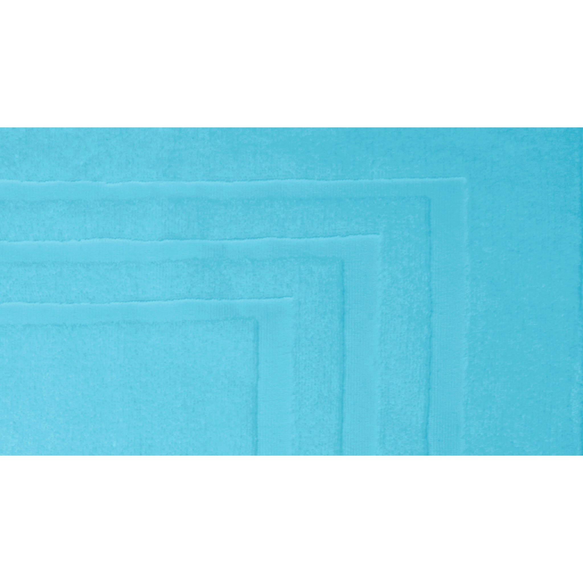 TAPPETO BAGNO SOPHIE TURCHESE