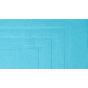 TAPPETO BAGNO SOPHIE TURCHESE