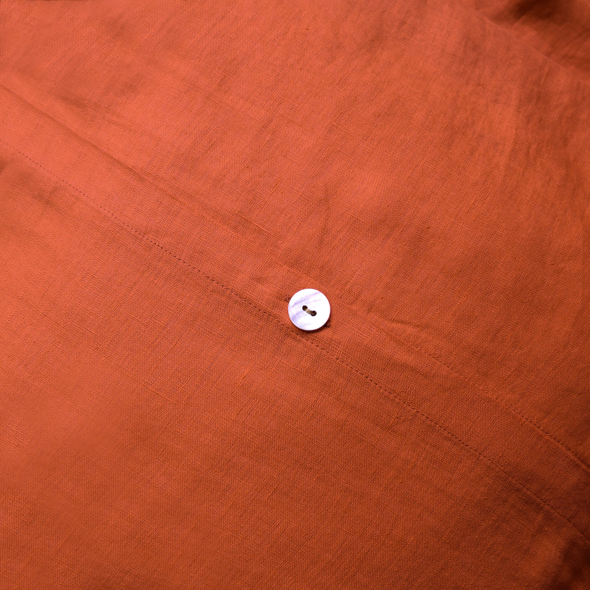 Housse de couette unie en lin, PASSION LIN