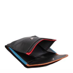 Portafoglio Unisex in Vera Pelle Prodotto Fashion 10x9x2,5 cm