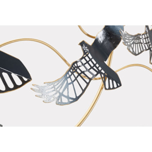 PANNELLO IN FERRO BIRD CM 91X7X50