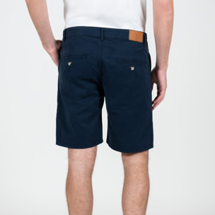 Bermuda gabardine stretch tasca america