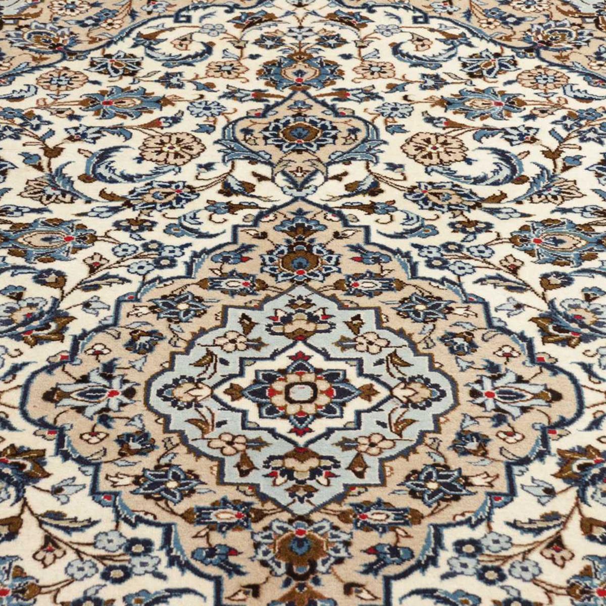 Tapis d'orient au motif oriental, noué main en laine, BOZO