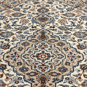 Tapis d'orient au motif oriental, noué main en laine, BOZO