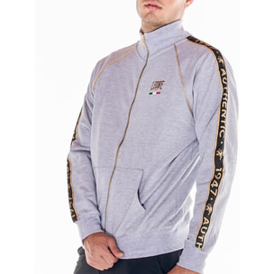 Chándal de hombre con cuello alto y cremallera completa GOLD