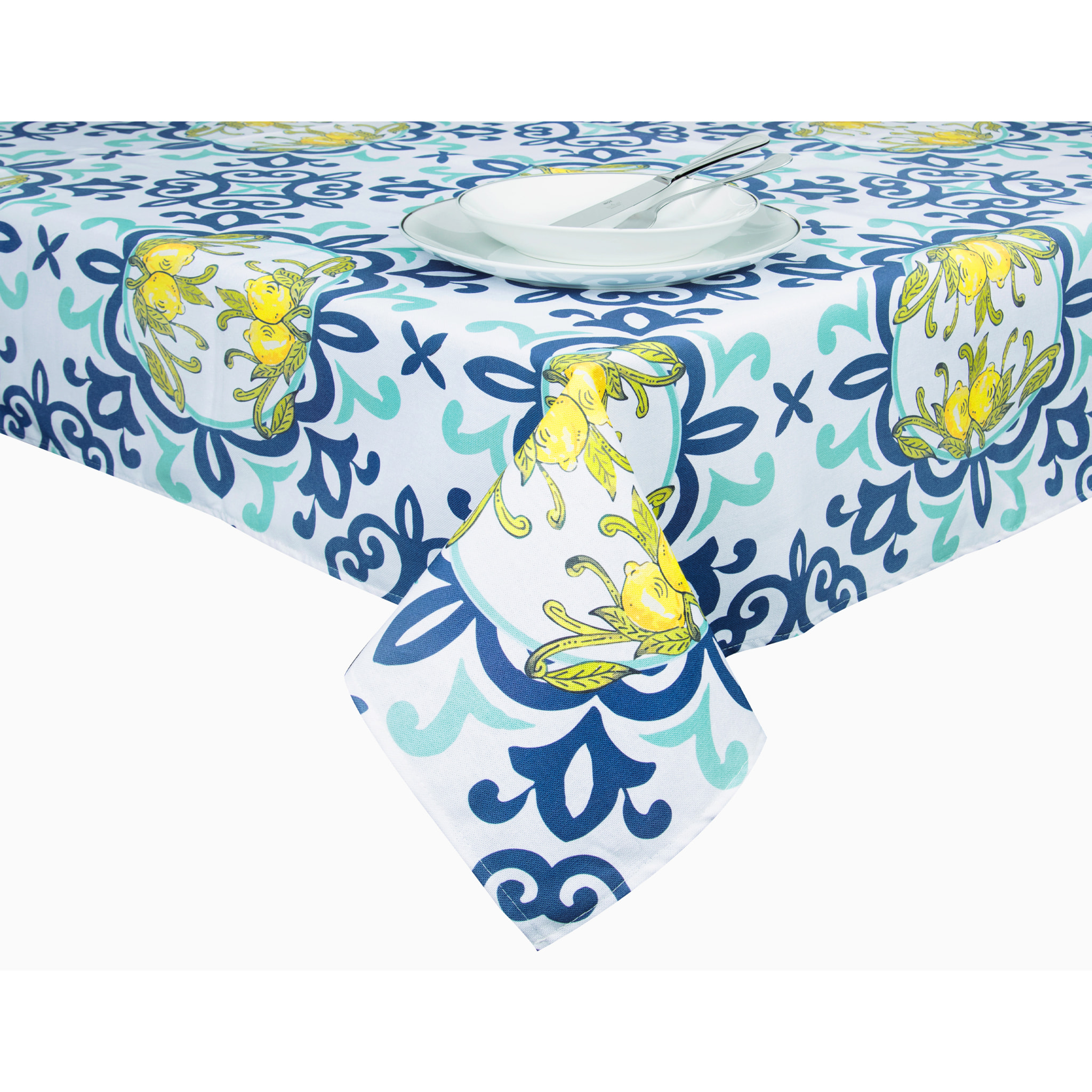 Nappe 140×180 Excelsa – Amalfi, Coton Multicolore