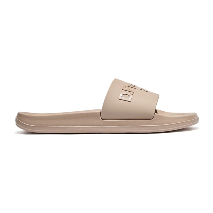 Chanclas Unisex Marea Estilo Pala en Taupe