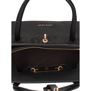 Borsa a mano da donna - Modello Elowen Lux - Pelle vegana PU - 33.0 x 22.0 x 16.0 cm