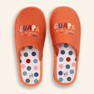 Zapatillas "La guapa de la familia"