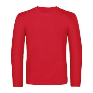 PIGIAMA HONEY in flanella scozzese rosso maglia rossa