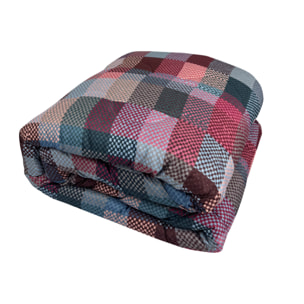 Trapunta Invernale 300gr Diadema Fantasia Quadri D21