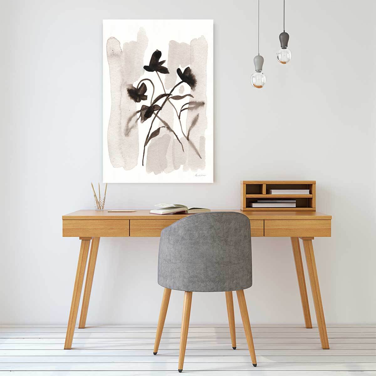 Tableau de fleurs impression de fleurs i  Tableau alu Dibond