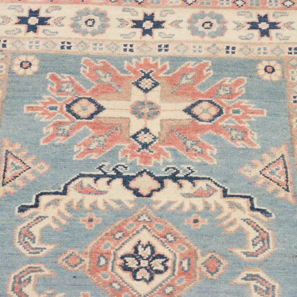 Tapis salon traditionnel, noué main en laine, INUGE