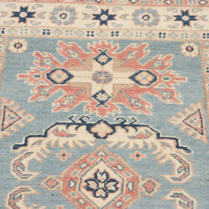 Tapis salon traditionnel, noué main en laine, INUGE