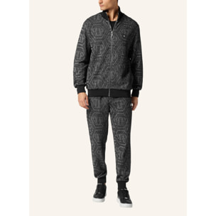 PHILIPP PLEIN Sweatjacket MONOGRAM