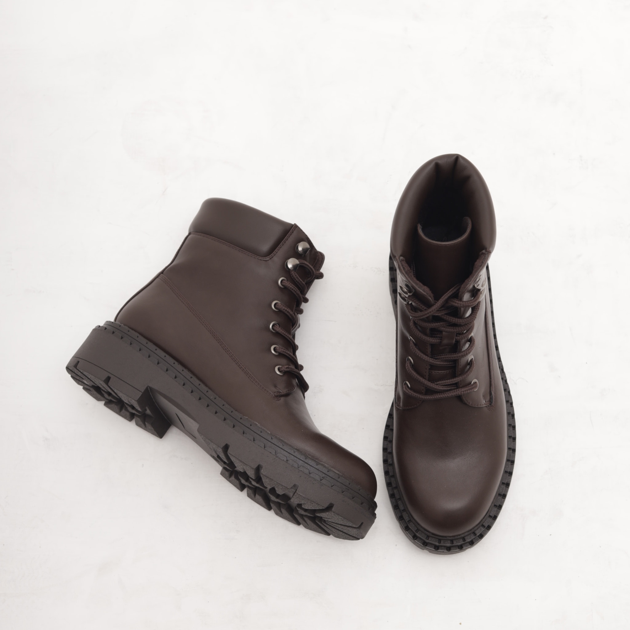 SCARPONCINO ALLACCIATO TESTA DI MORO