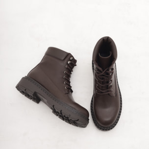 SCARPONCINO ALLACCIATO TESTA DI MORO