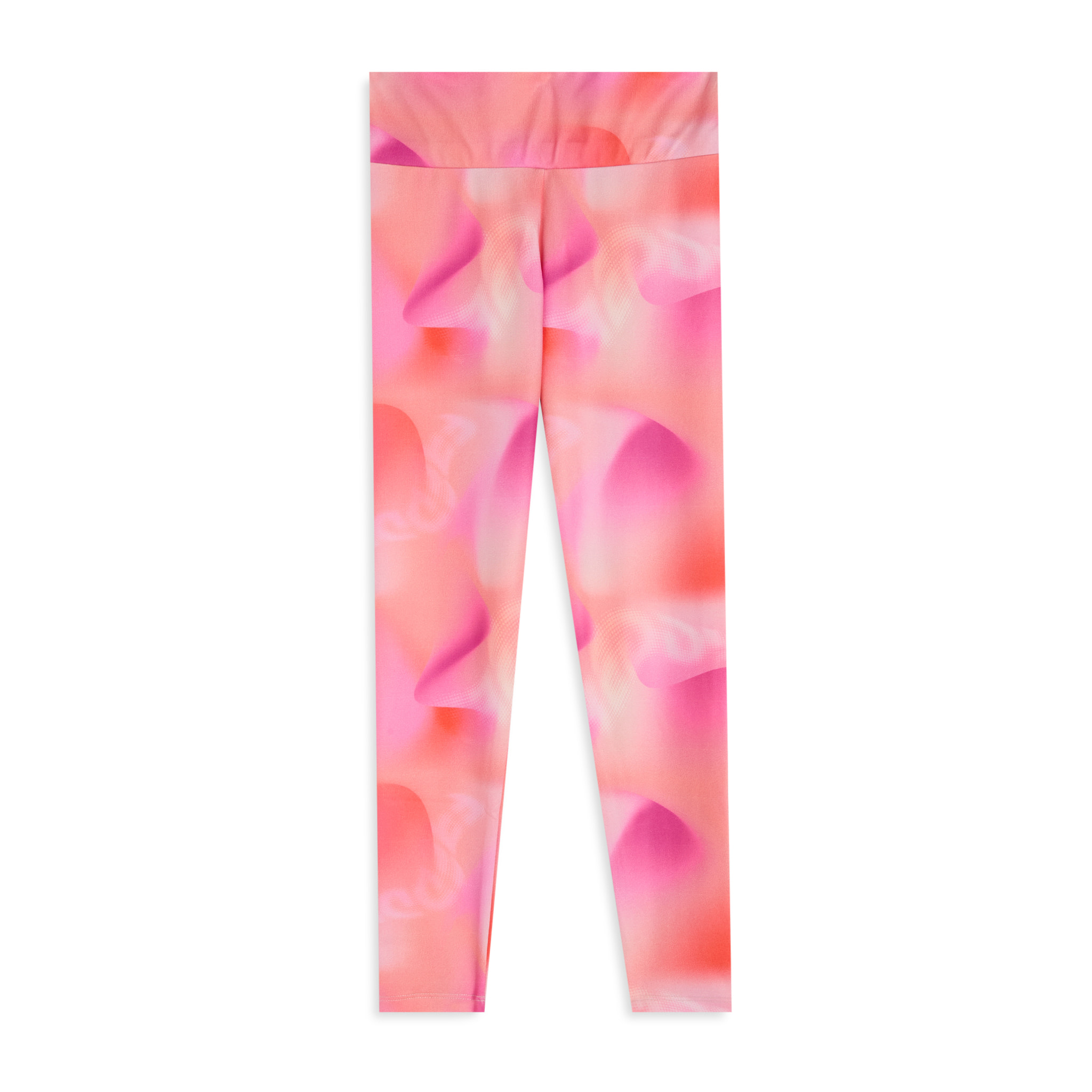 Leggings Bambina Fantasia Rosa Arancio