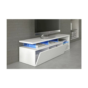 Mueble TV Bluetech Blanco