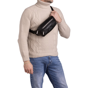 Marsupio  da uomo Textile Polyester 40x12x9 cm