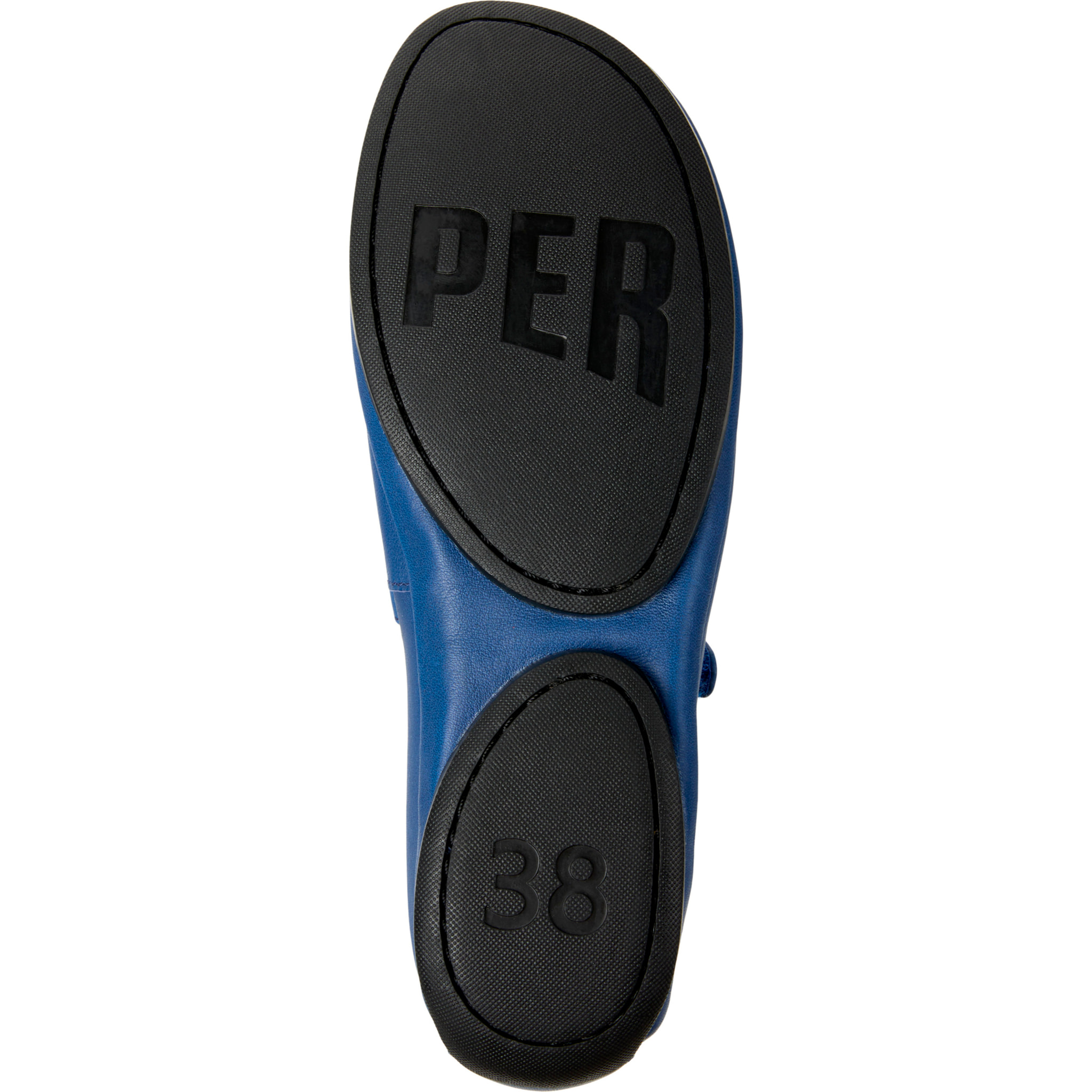 Bailarinas - CAMPER Right Nina - Azul - Cuero liso