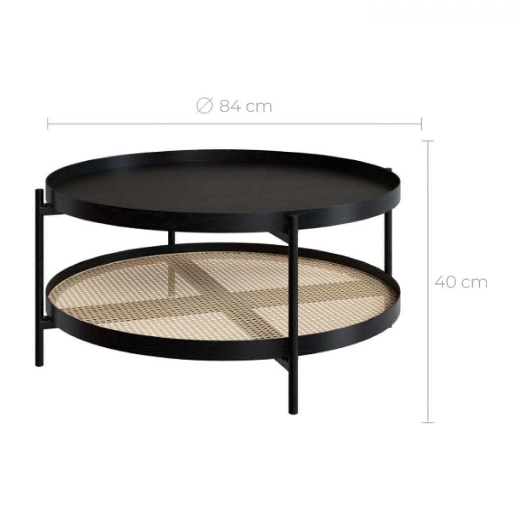 Table basse Lukut D84 cm