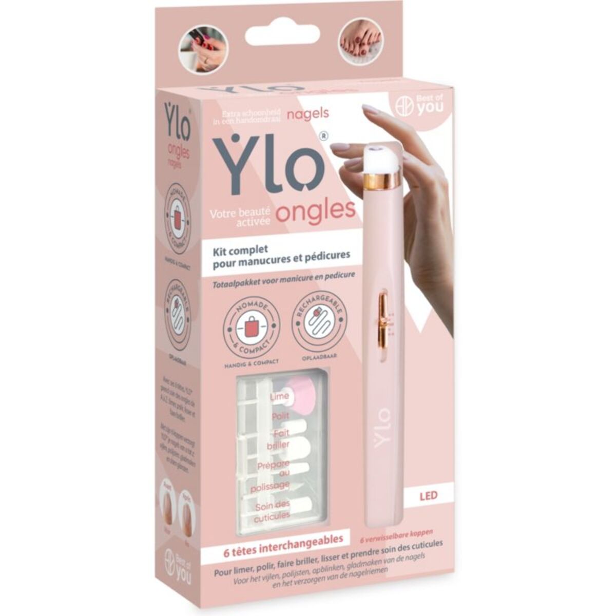 Kit manucure YLO Kit NAILS01NG