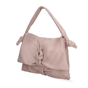 Borsa a spalla da donna In Vera pelle Made in Italy 46x32x2 cm