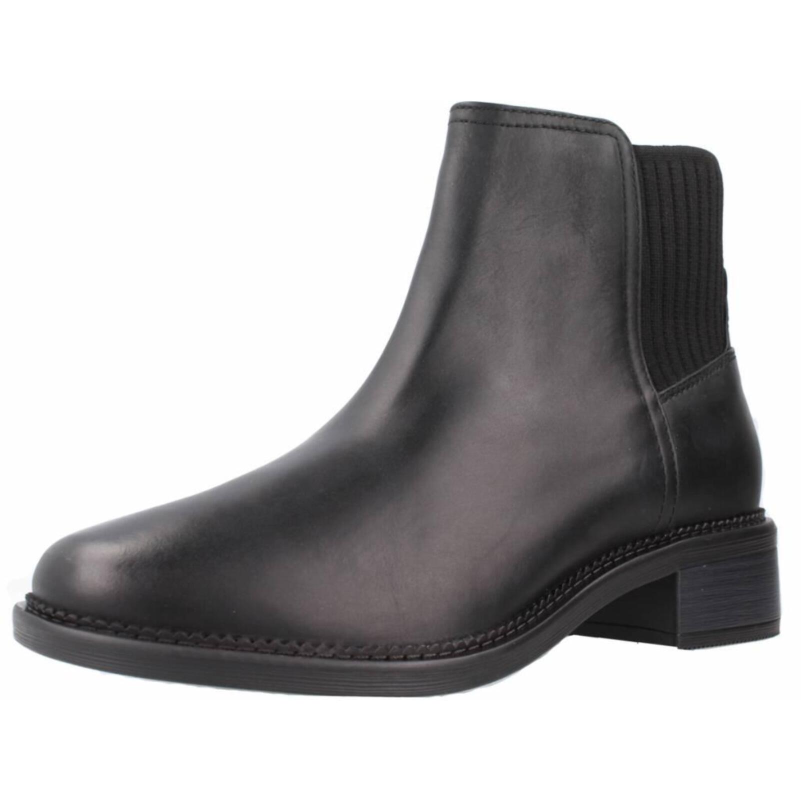 Botines Mujer de la marca CLARKS  modelo MAYE PALM Black