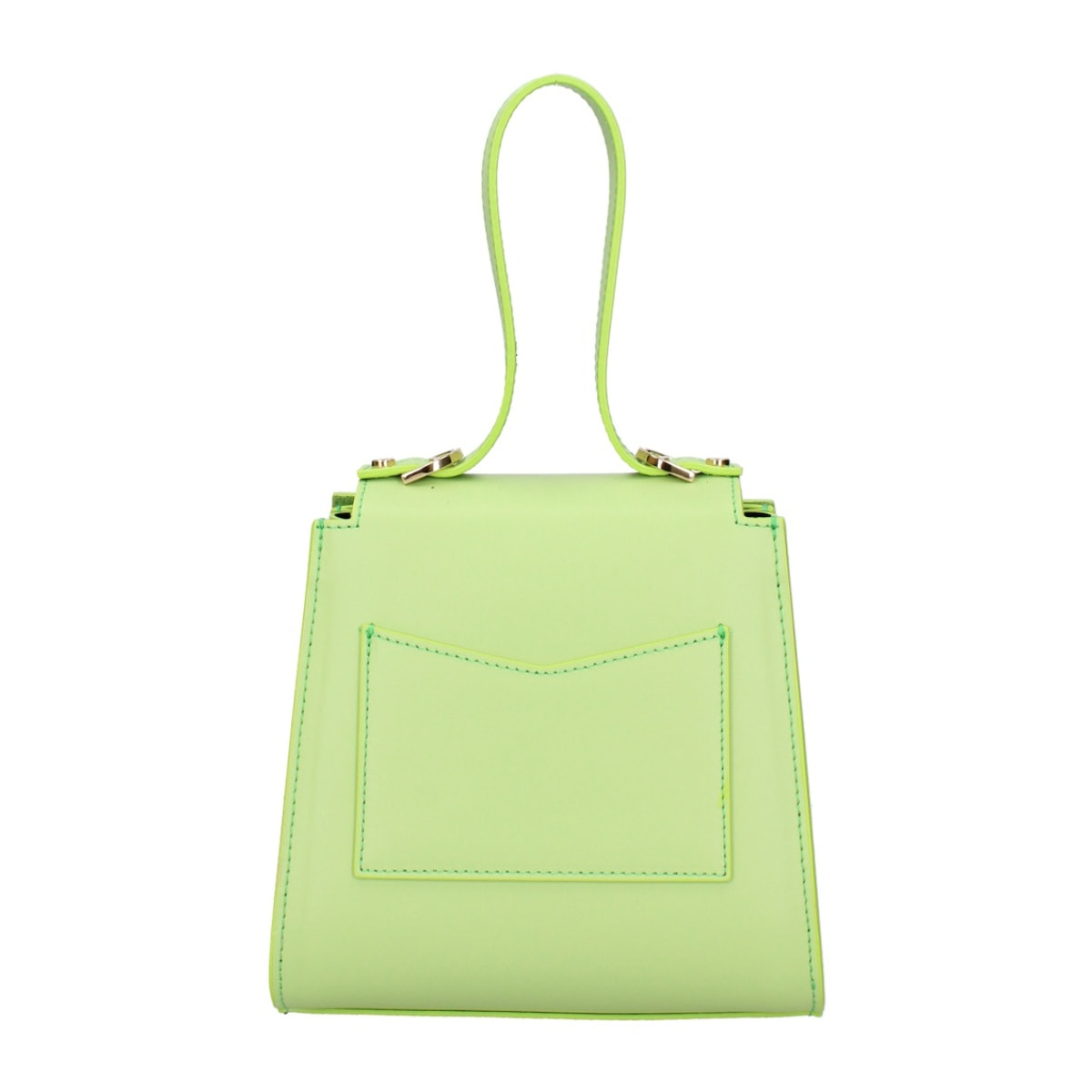 Borsa a mano da donna - Modello False - 100% pelle - 20.0 x 18.0 x 10.0 cm