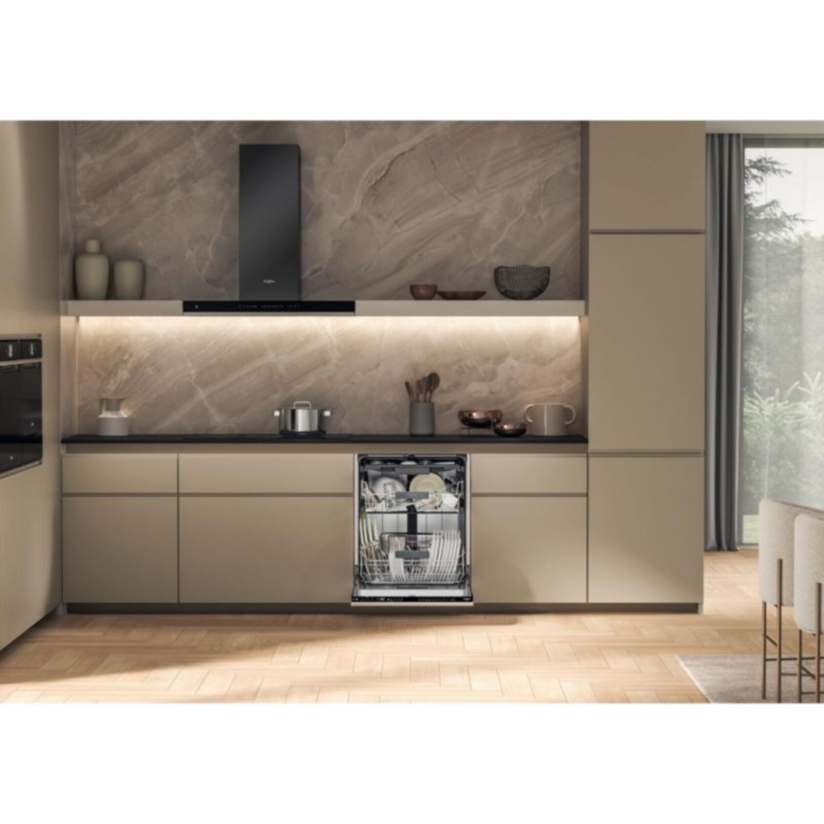 Lave vaisselle encastrable WHIRLPOOL WH7IA15AM6T0 MaxiSpace