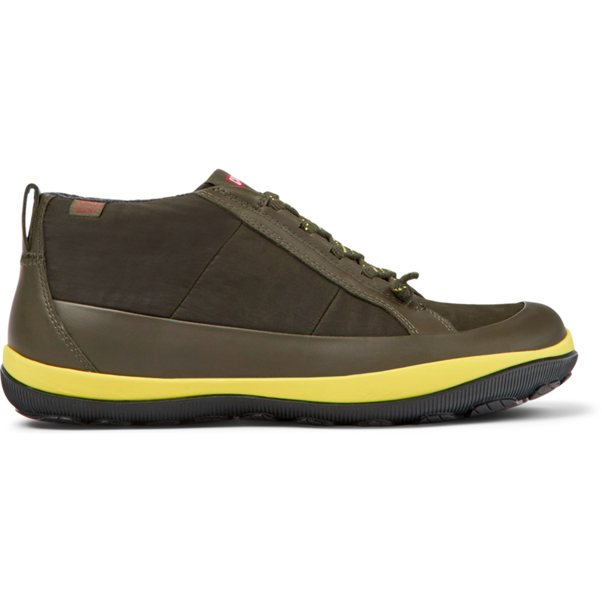 CAMPER Peu Pista GM - Botines Verde Hombre