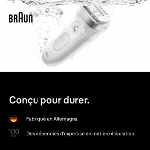 Epilateur électrique BRAUN Silk Epil SE7 7-041