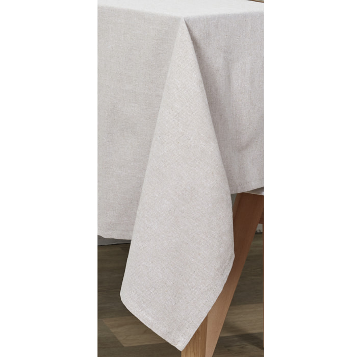 NAPPE BEIGE 140X250CM