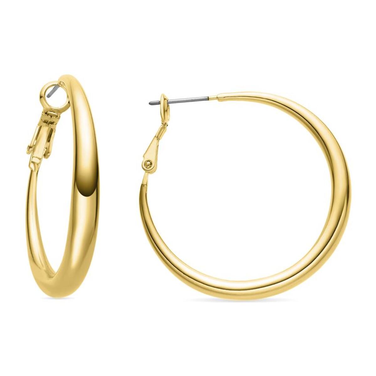 Pendientes Lux by Lux acabadoss en oro 18k